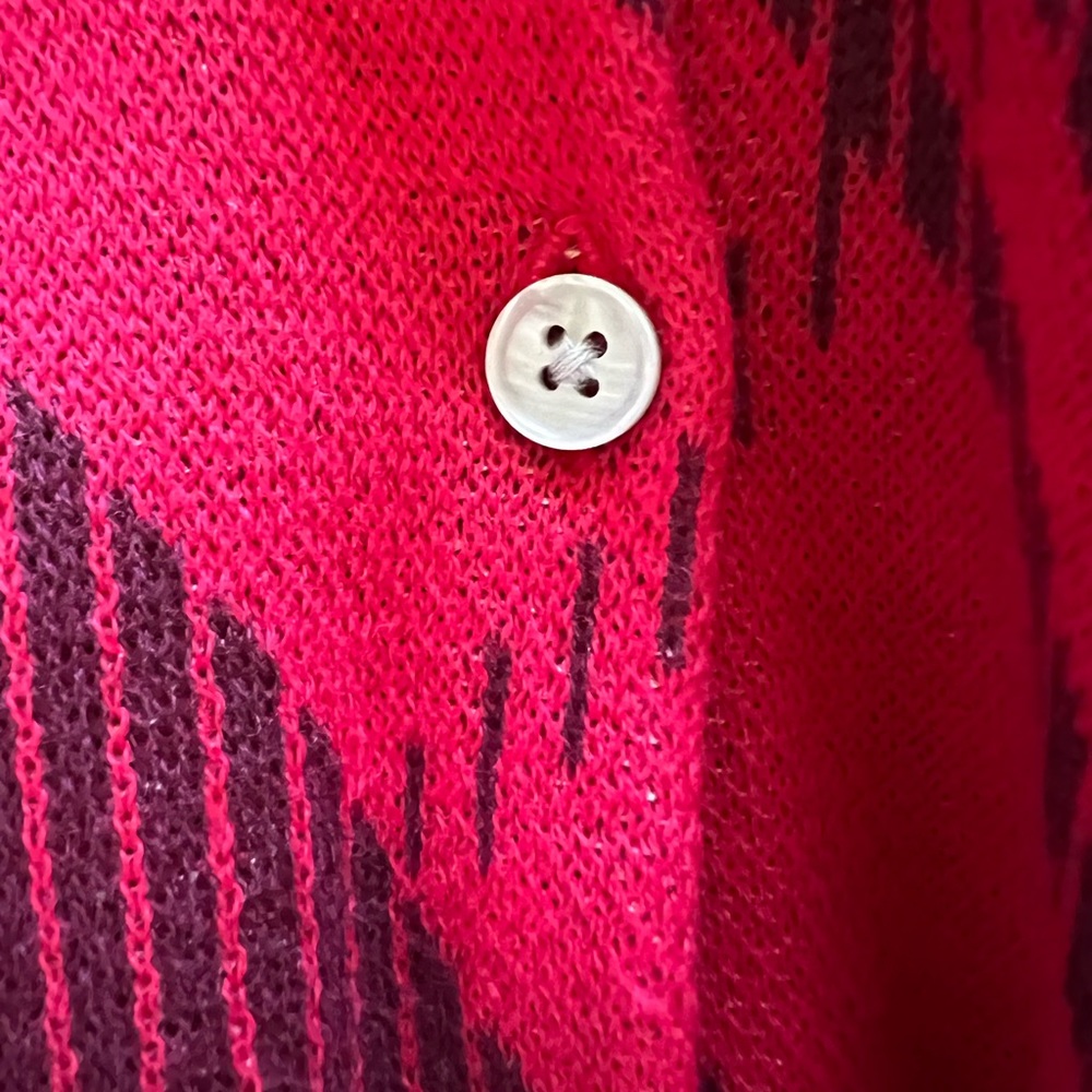 NWOT Lands’ End Plaid Cardigan - Picture 6 of 6